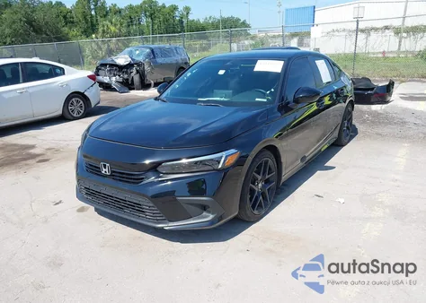 2023 Honda Civic Sport z USA, uszkodzony, nr VIN 2HGFE2F50PH509782